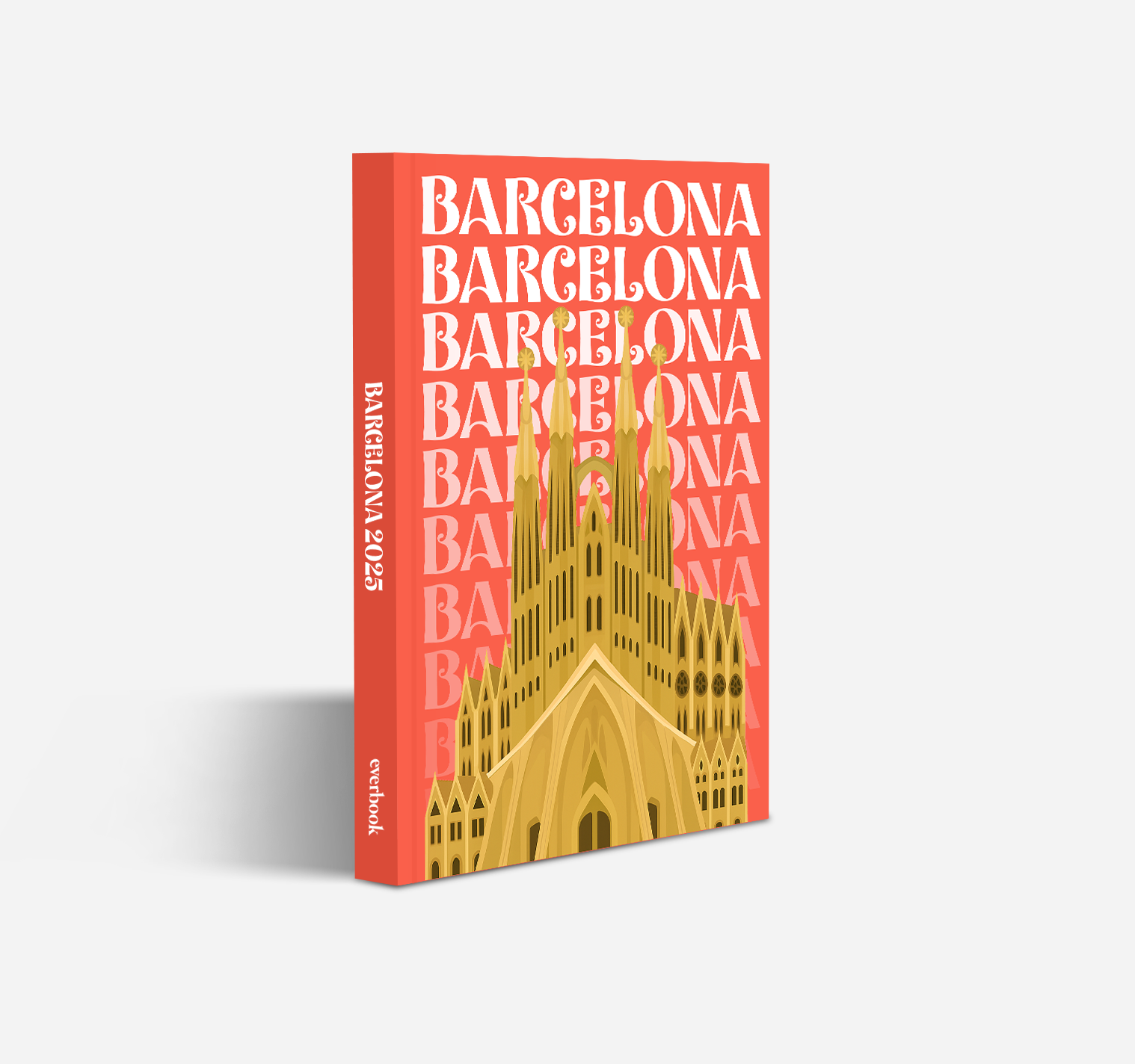 Barcelona Travel Photobook