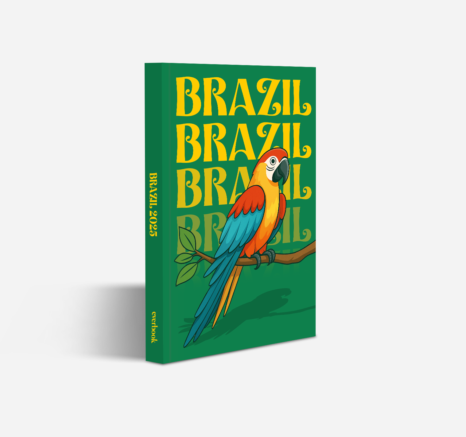 Brazil Travel Photobook