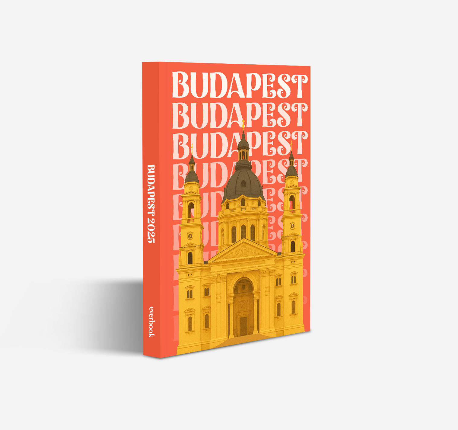 Budapest Travel Photobook