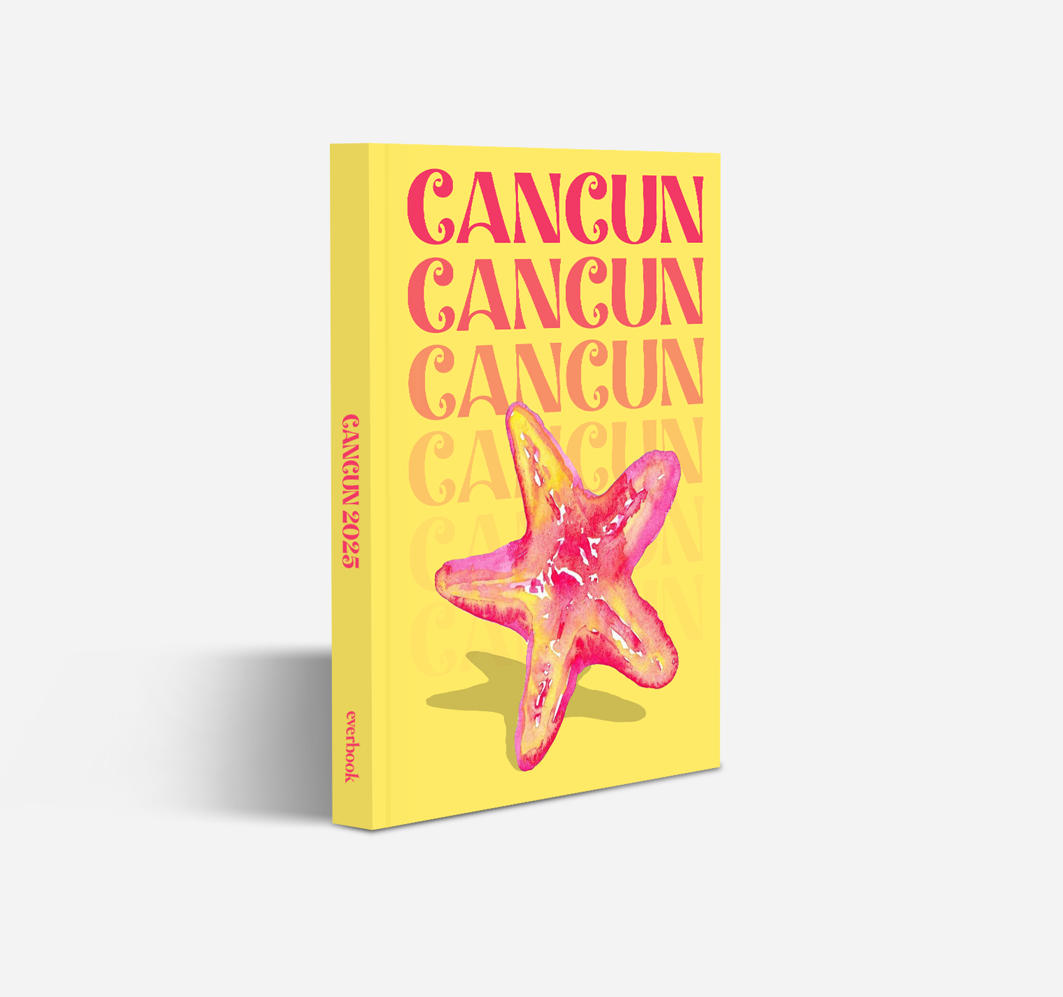 Cancun Travel Photobook