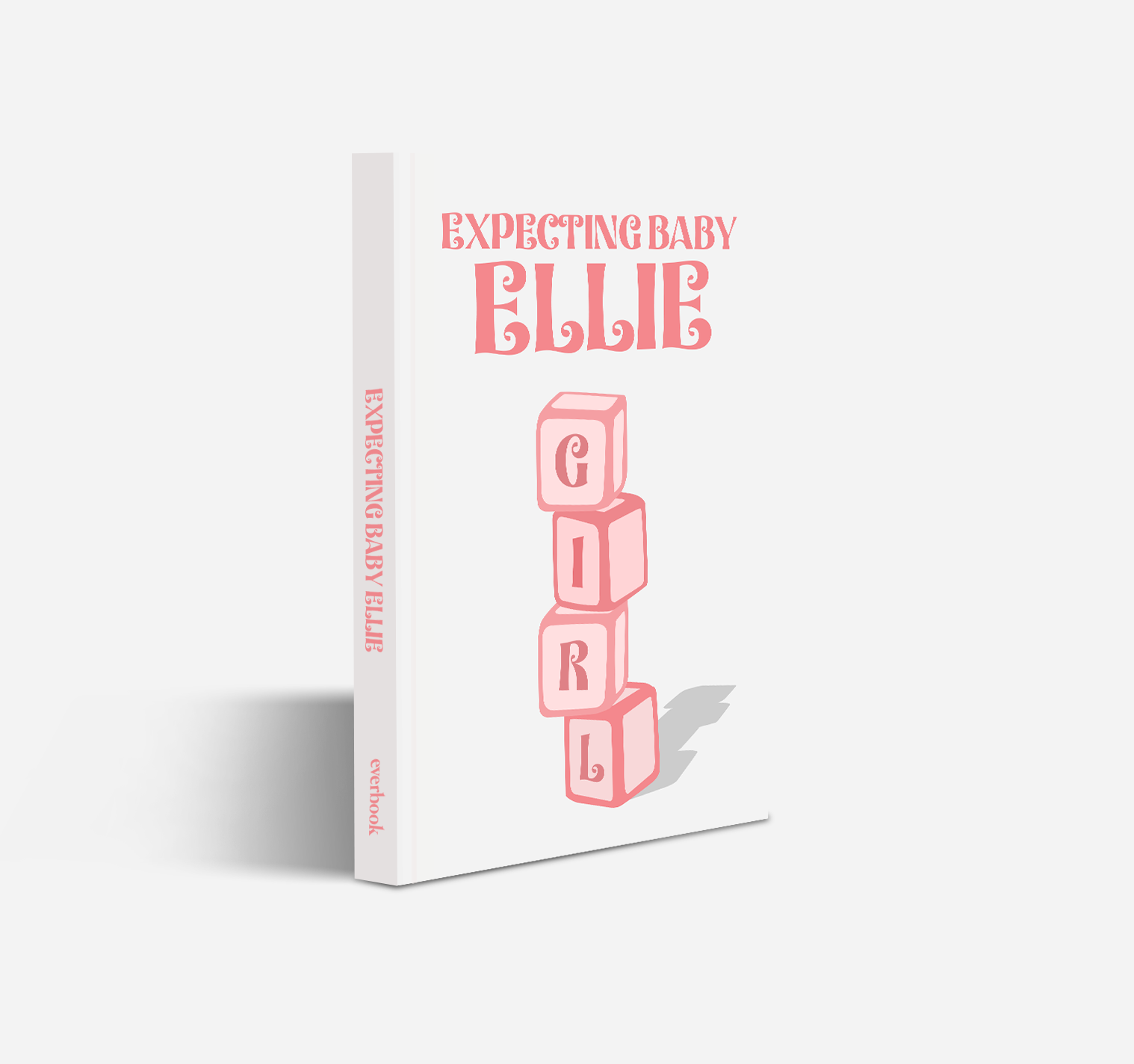 Expecting Baby Girl Photobook
