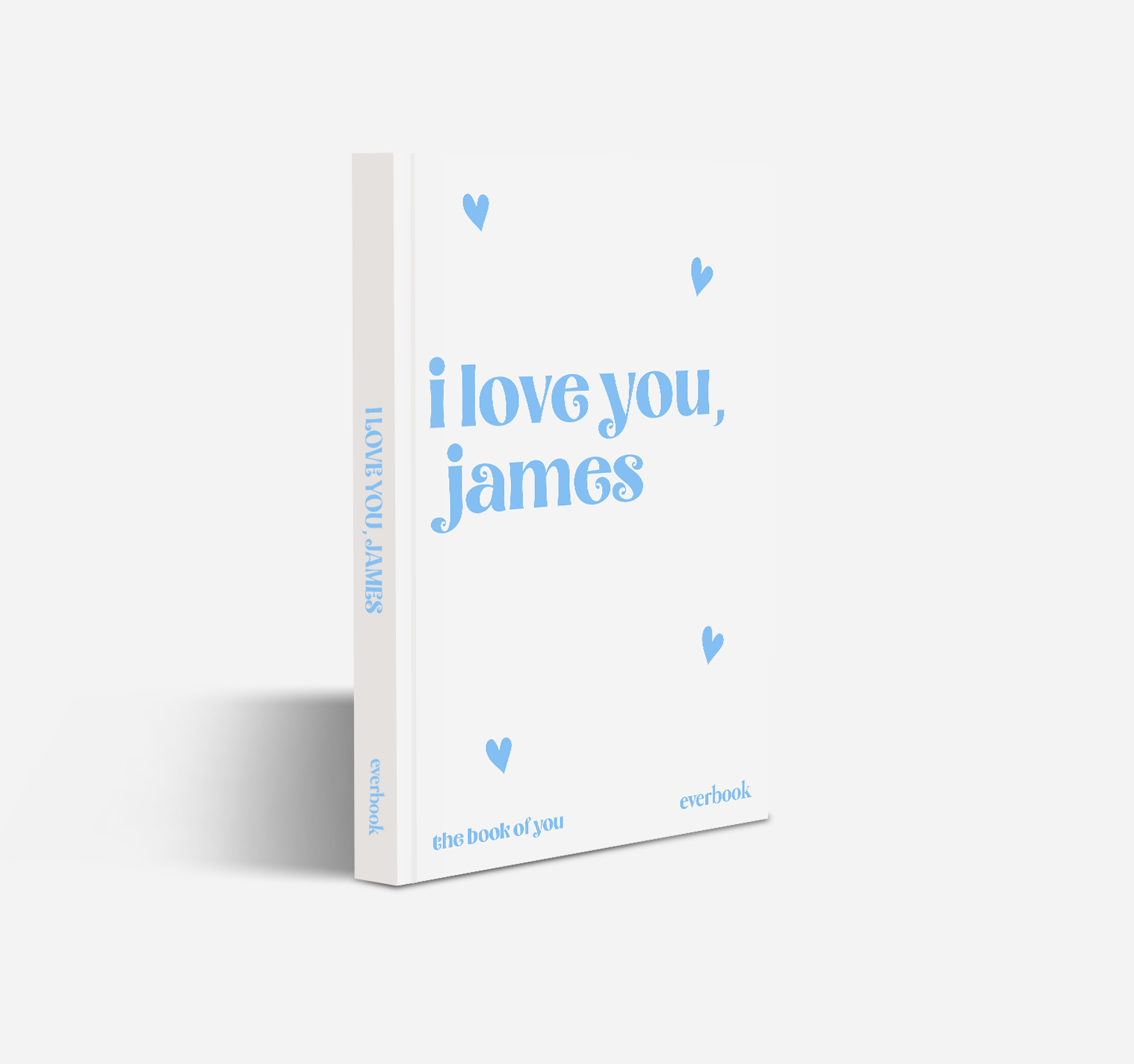 I Love You Boy Photobook