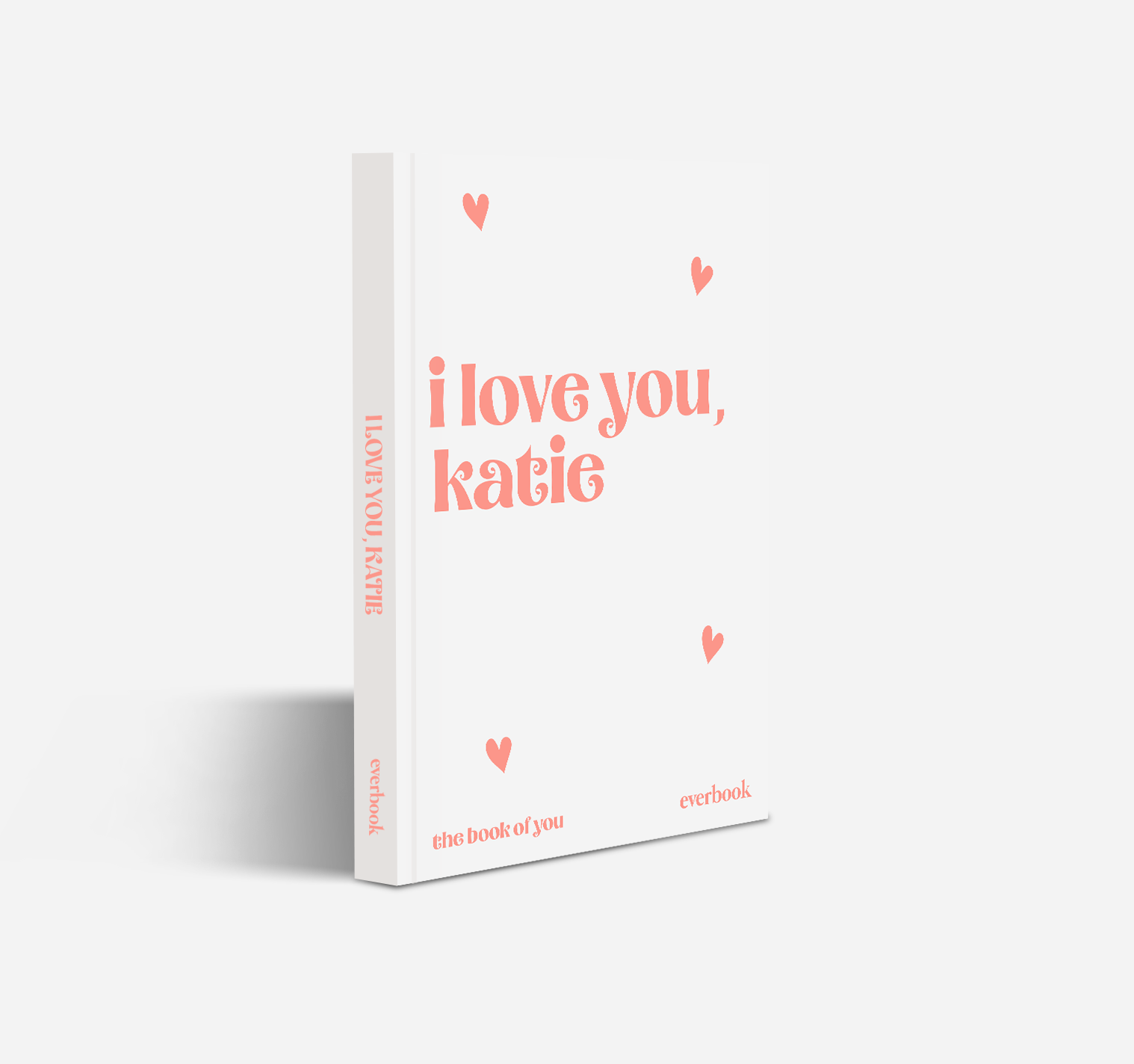 I Love You Girl Photobook