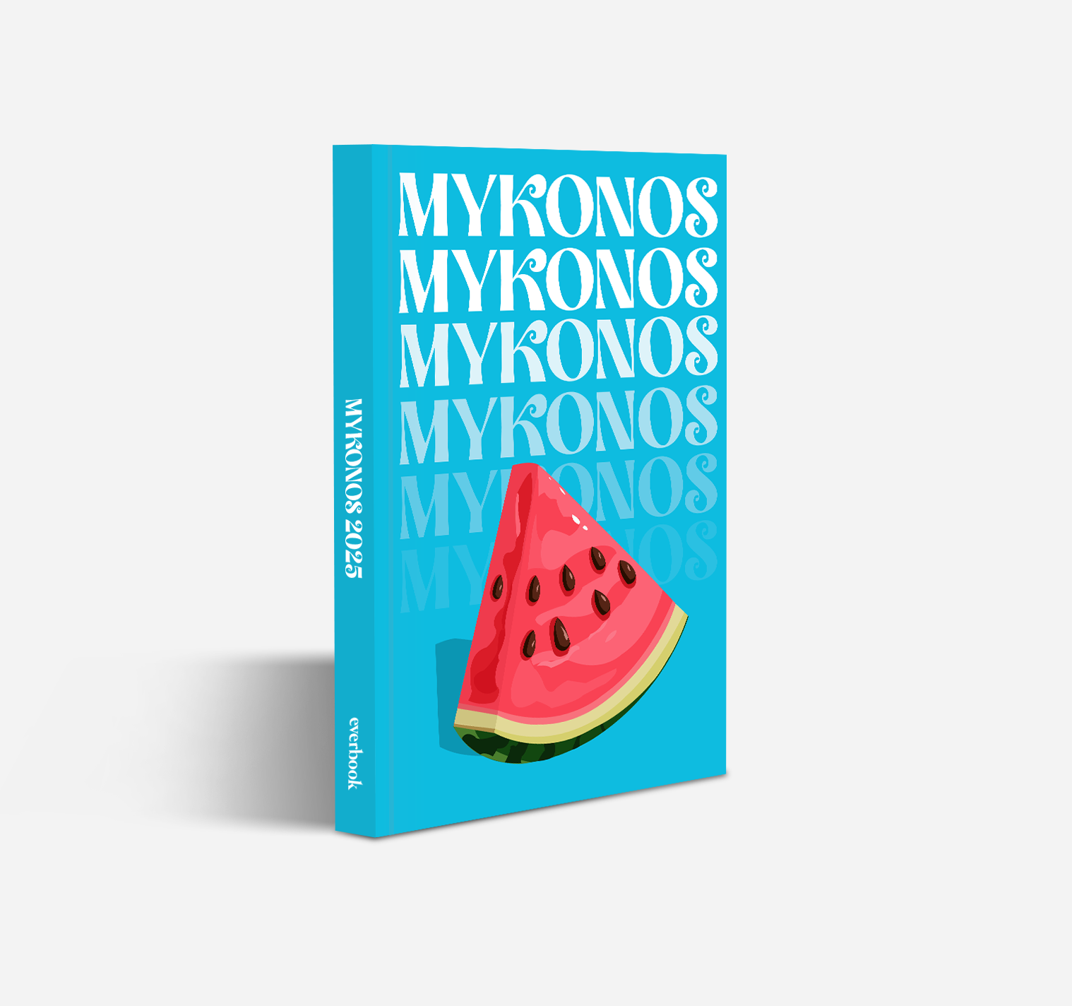 Mykonos Travel Photobook