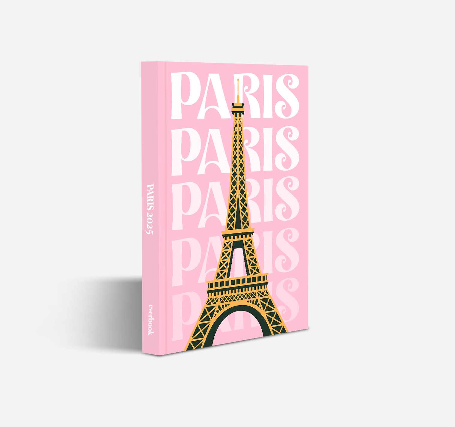 Paris Travel Photobook