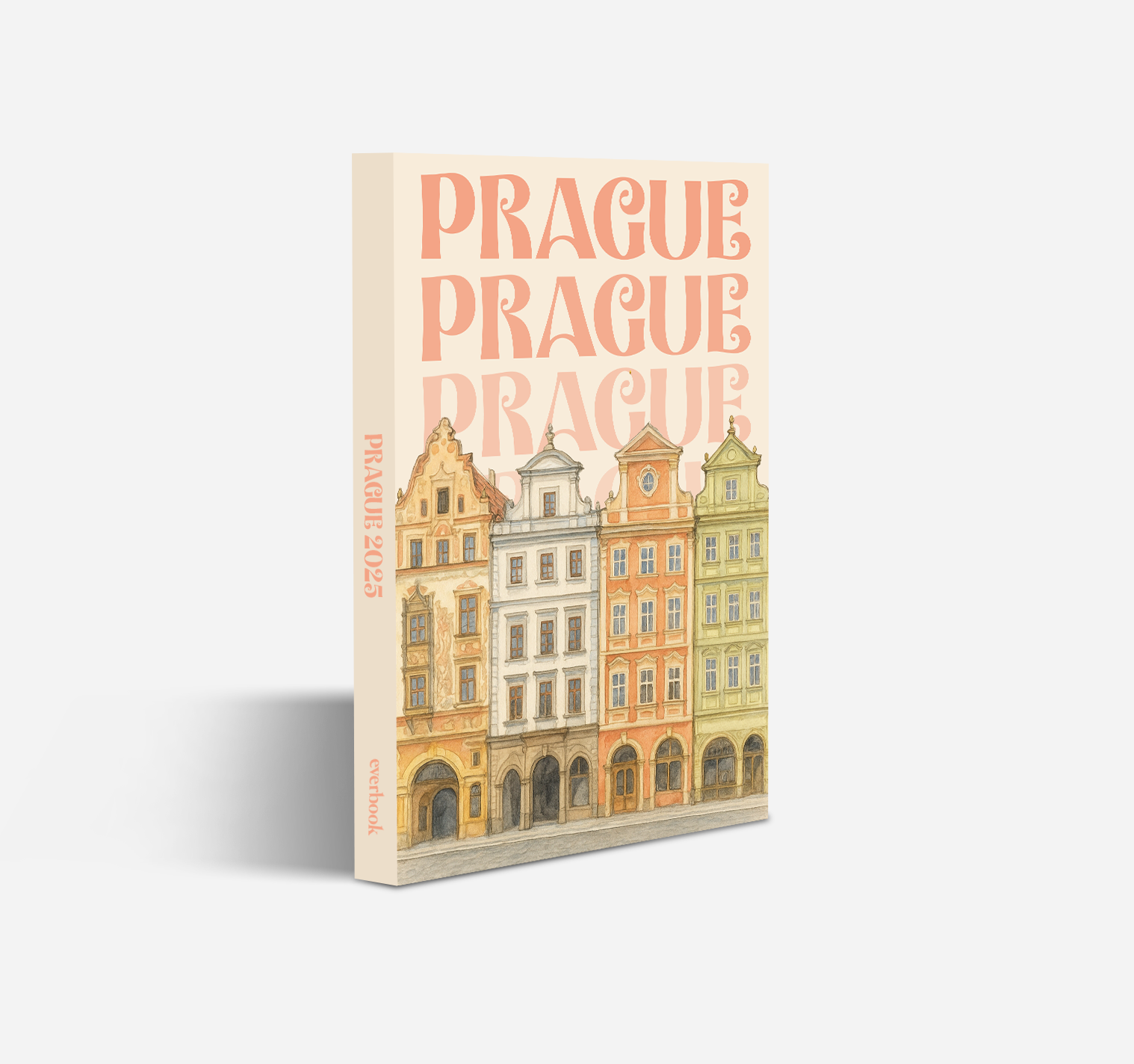 Prague Travel Photobook