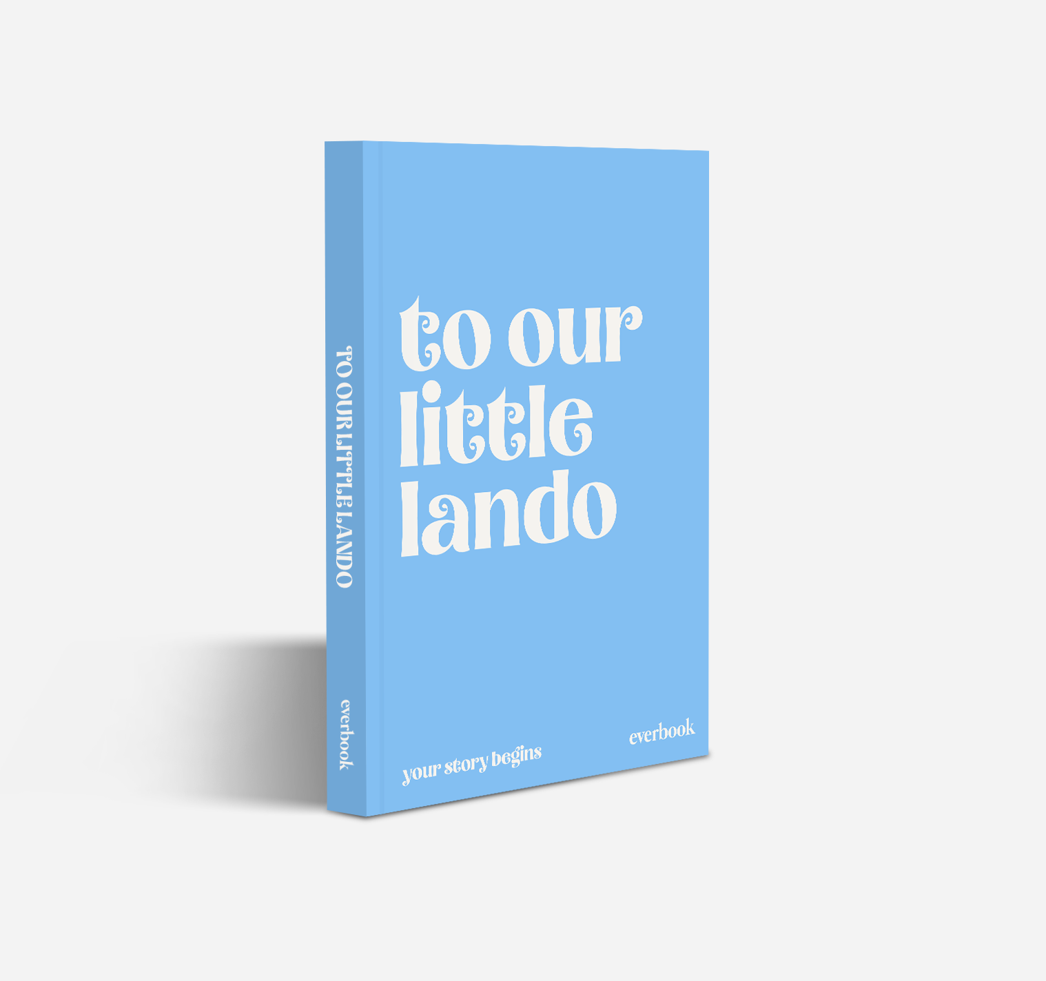 To Our Little Boy Photobook