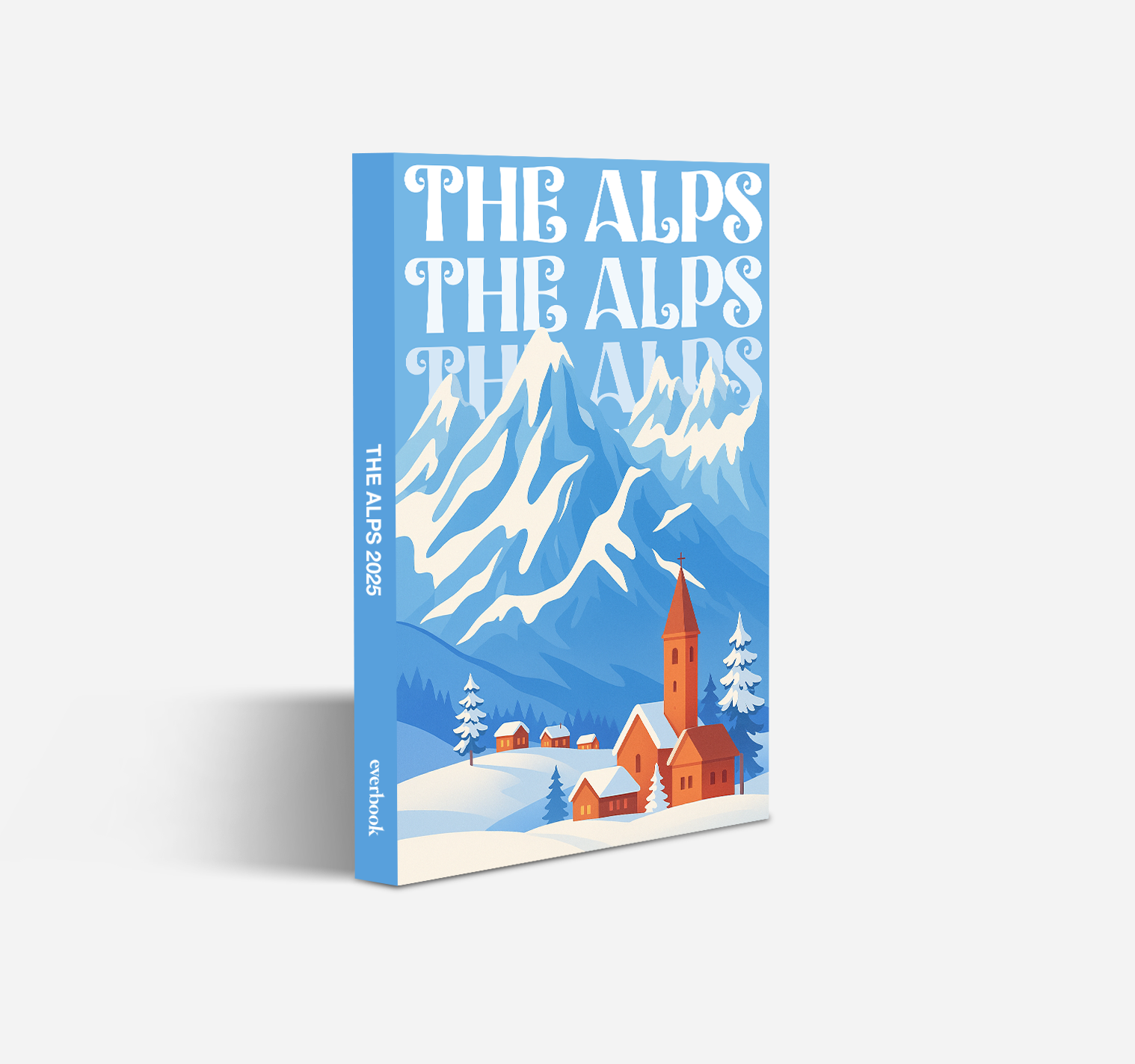 The Alps Travel Photobook