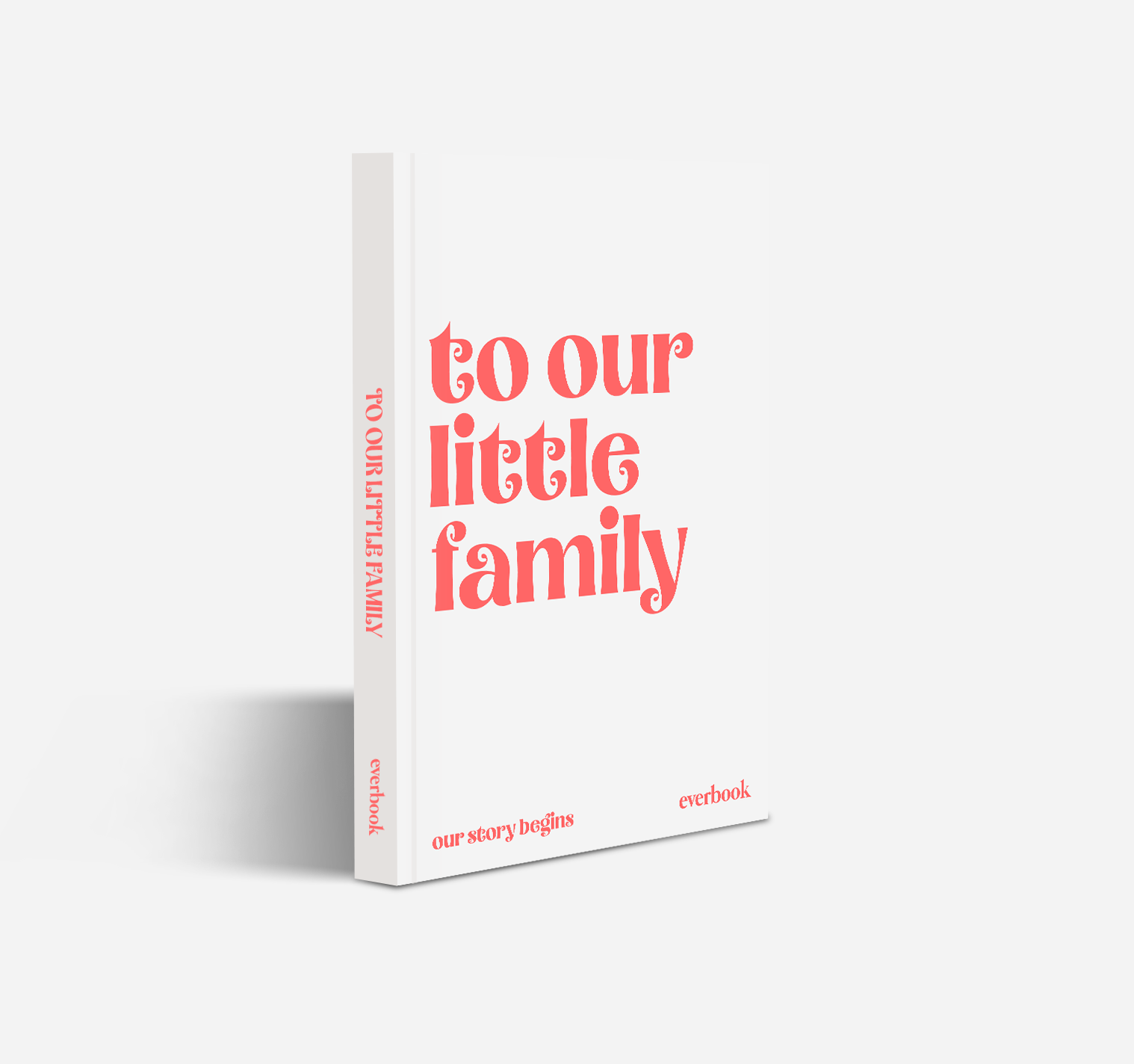 To Our Little Family Photobook
