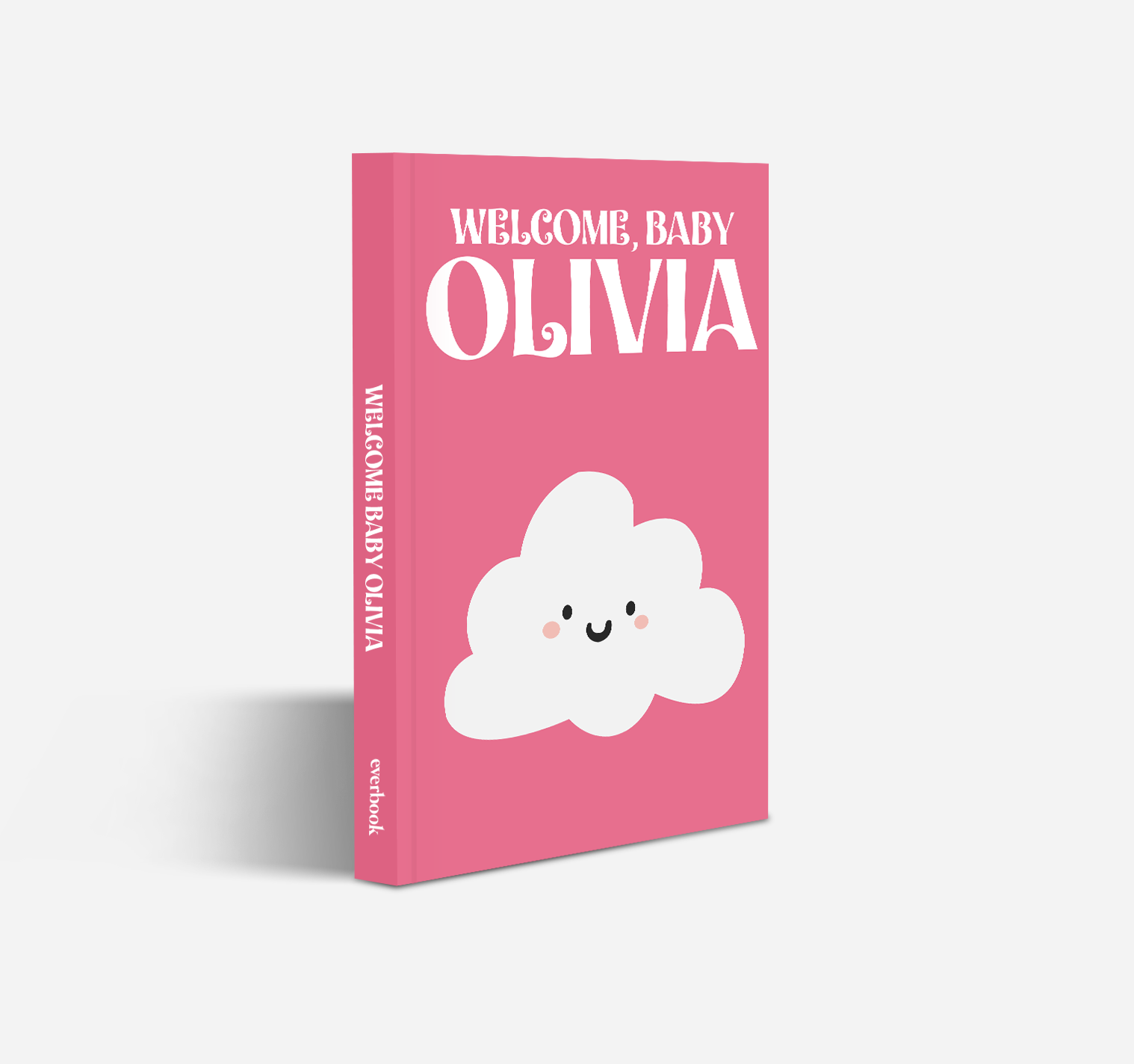 Welcome Baby Girl Photobook