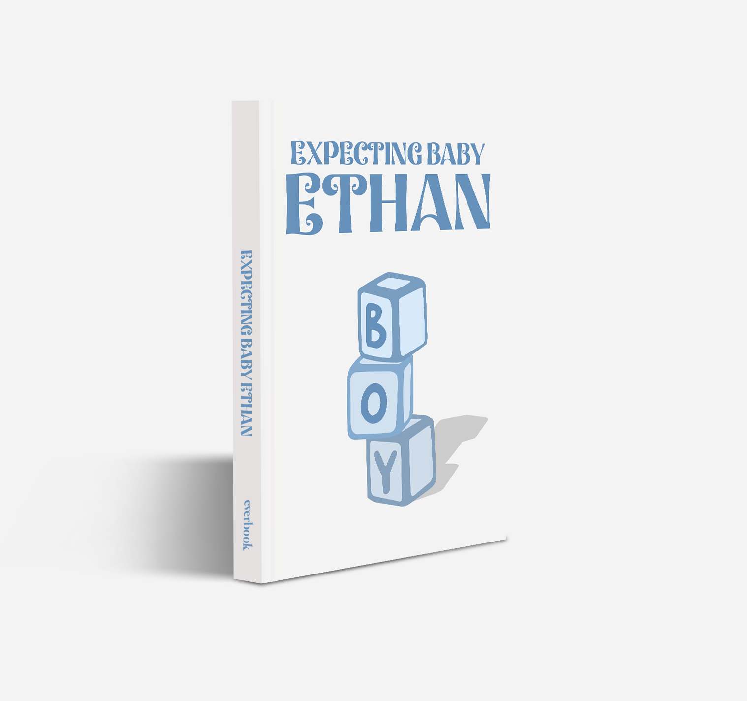Expecting Baby Boy Photobook