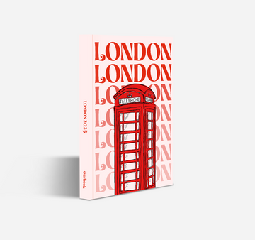 London Travel Photobook