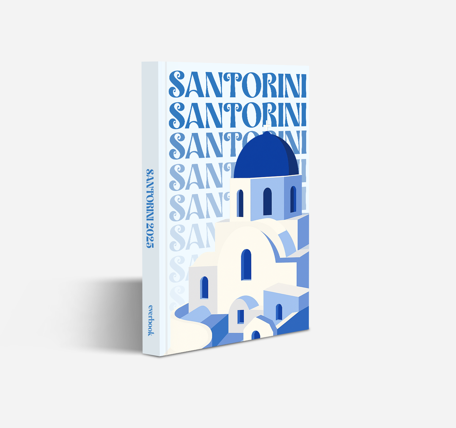 Santorini Travel Photobook