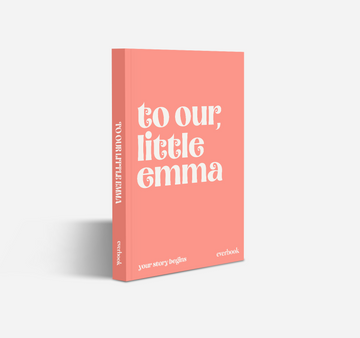 To Our Little Girl Photobook