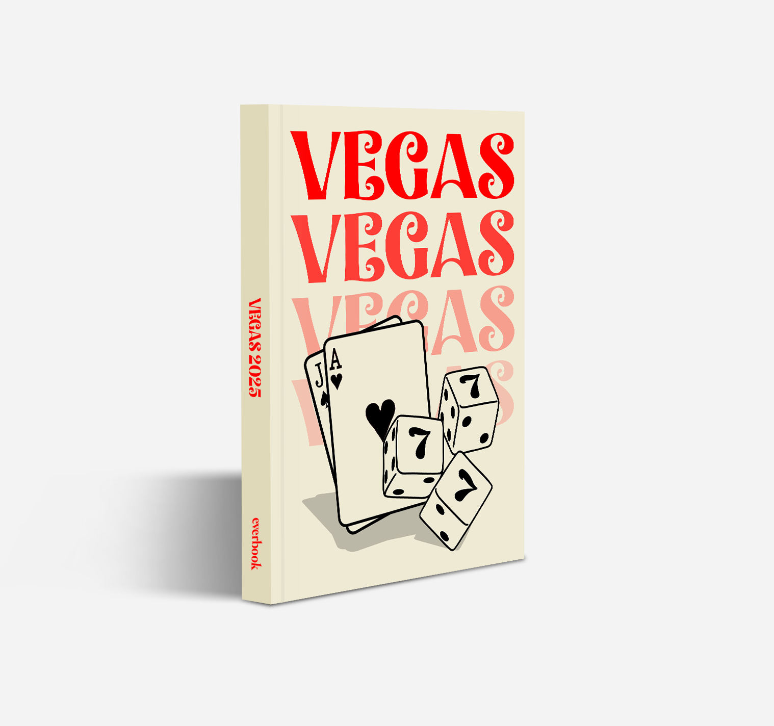 Vegas Travel Photobook