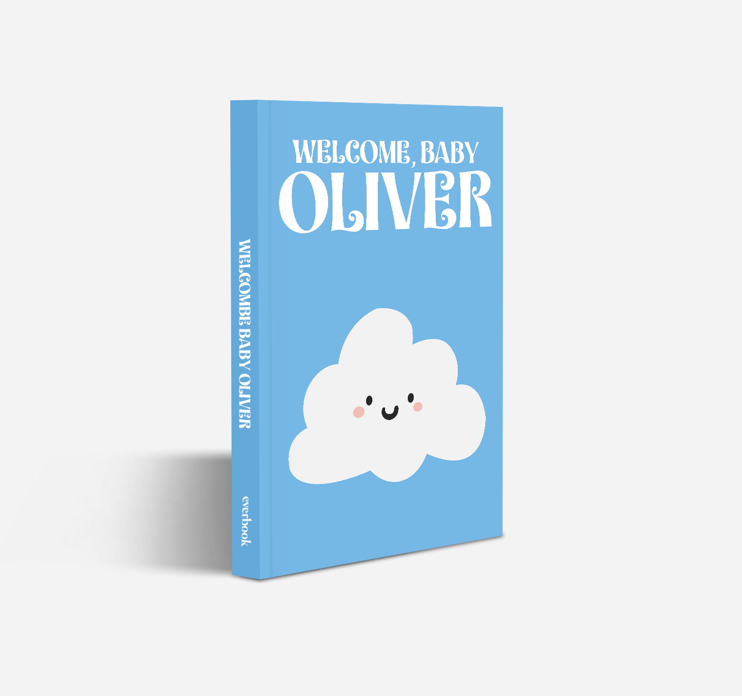 Welcome Baby Boy Photobook